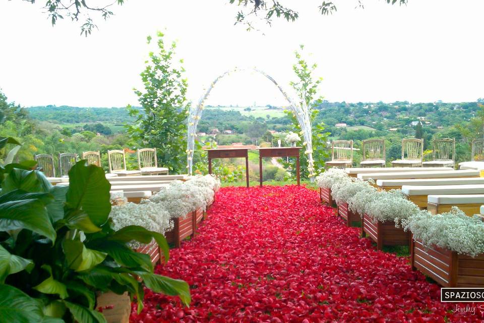 Decor Casamento Tapete Flores