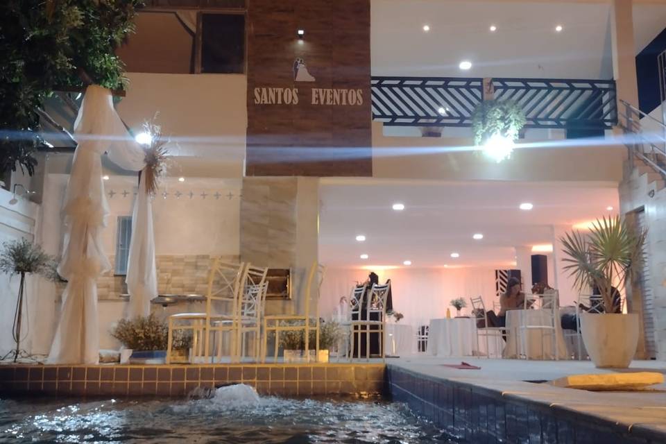 Santos Eventos e Decorações