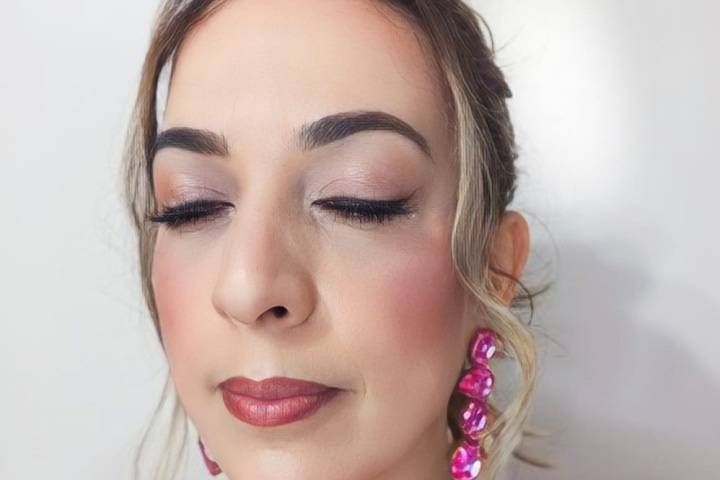 Técnica de pele soft matte