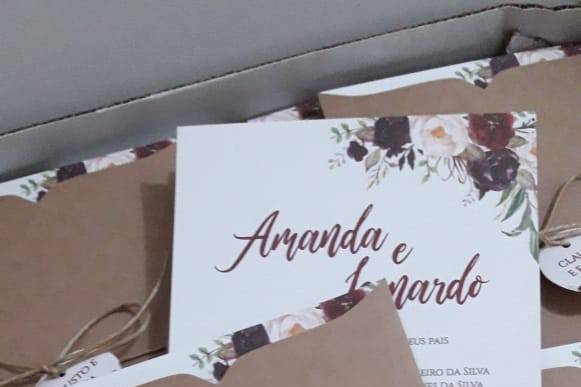 Convite Rústico R02