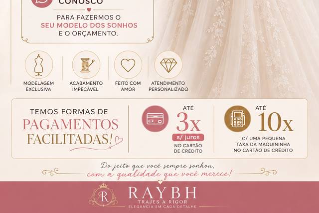 Raybh Trajes A Rigor