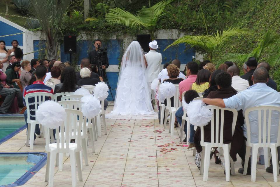 Casamento e cerimônia