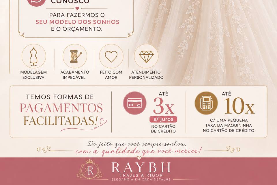 Raybh Trajes A Rigor