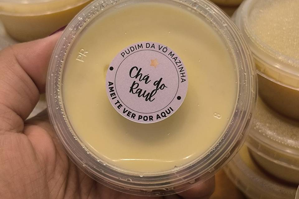 Pudim na forminha