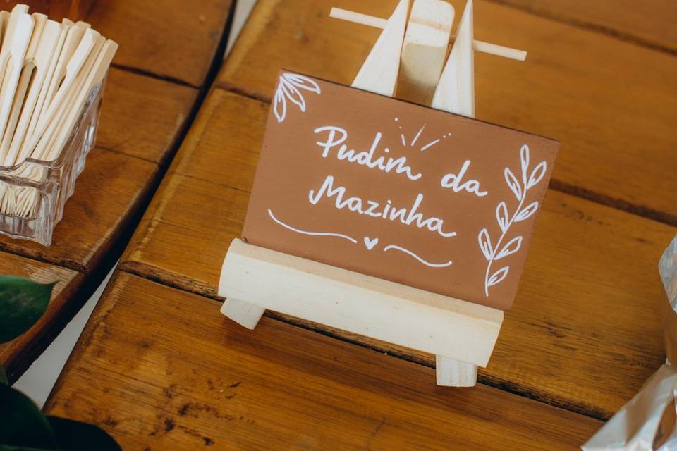 O Pudim da Mazinha