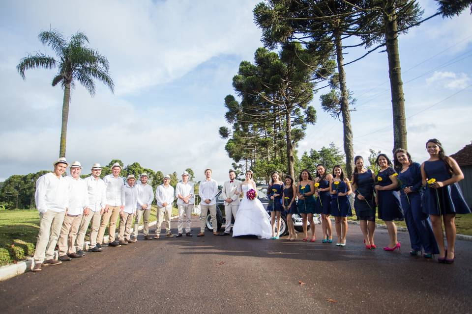 Casamento Jessica & Kelvin