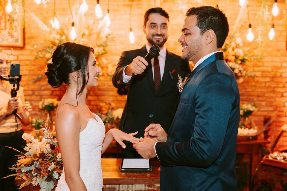Carla e Guilherme