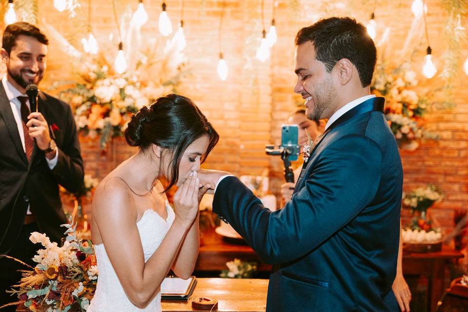 Carla e Guilherme