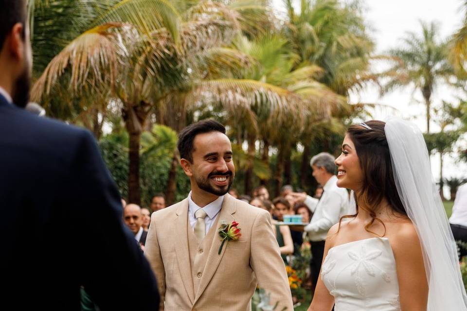 Patrícia e Rogério