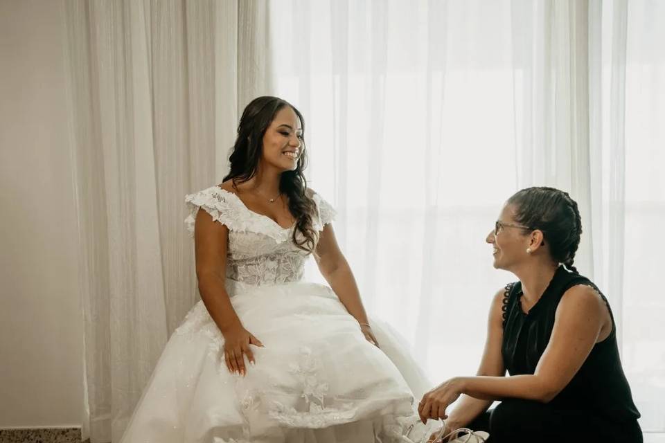 Nossa babá da noiva