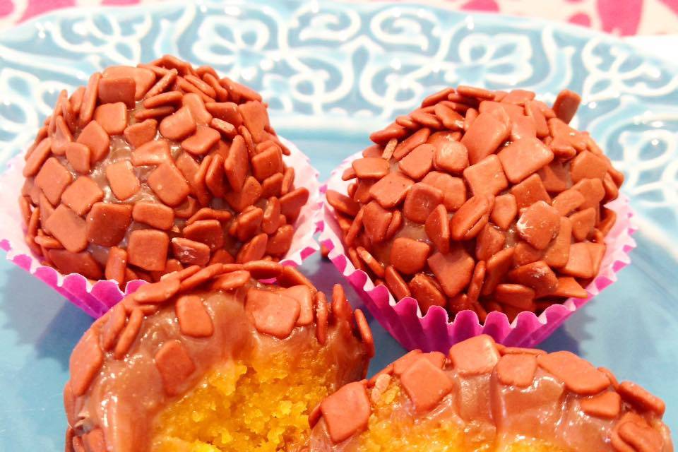 Brigadeiro Bolo de Cenoura