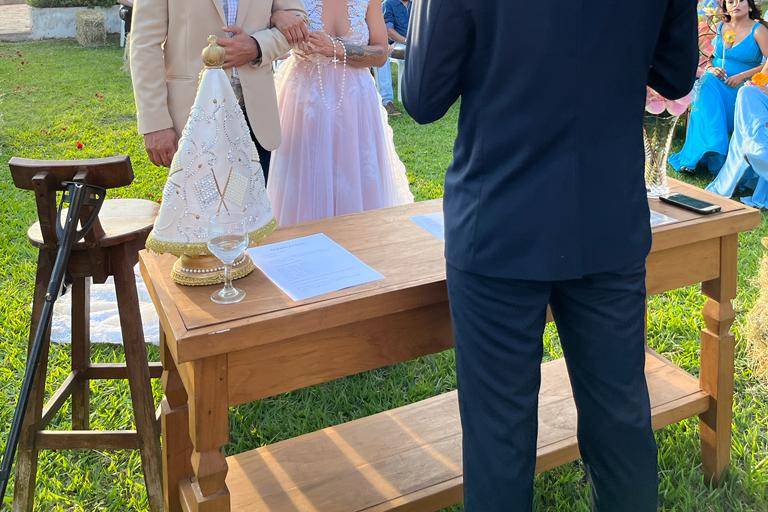 Casamento Gislaine e Fábio