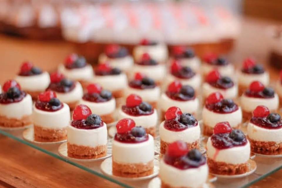 Mini cheesecake