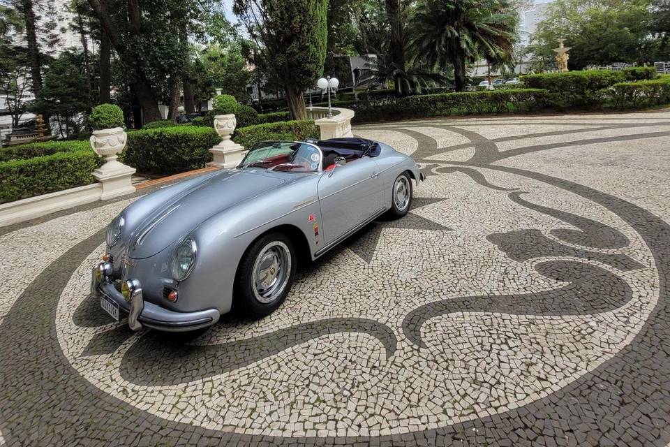 Porsche conversível