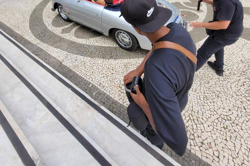 Porsche conversível