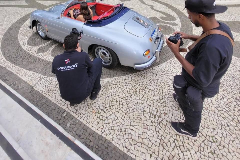 Porsche conversível