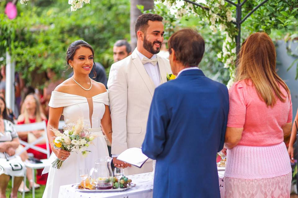 Home Wedding Brasília