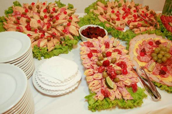 Buffet para eventos