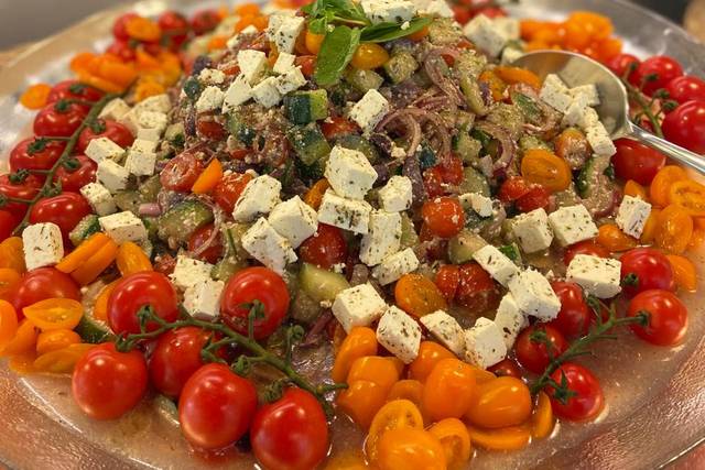 Salada grega
