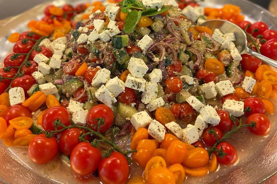 Salada grega