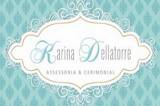 Karina Dellatorre Cerimonial logo