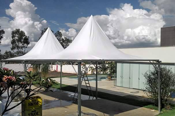 Tenda montagem 5x10