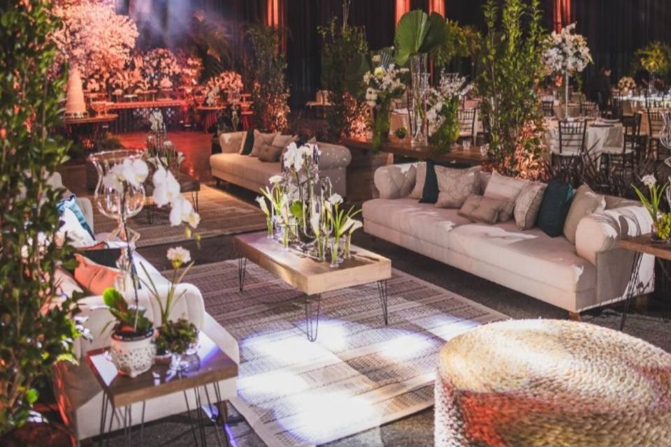 Lounge clássico