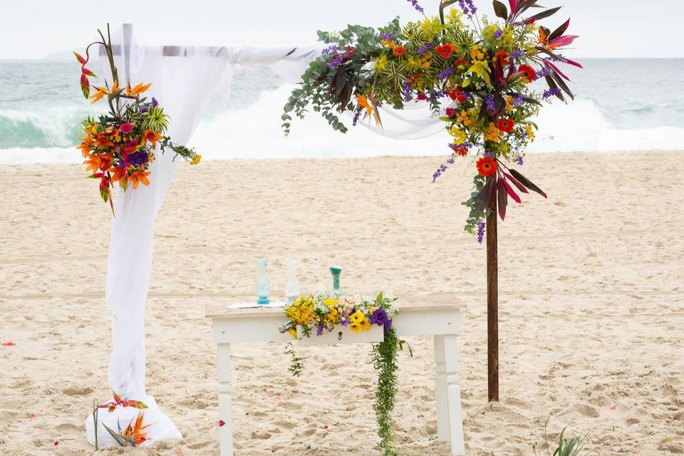 Casamento na praia