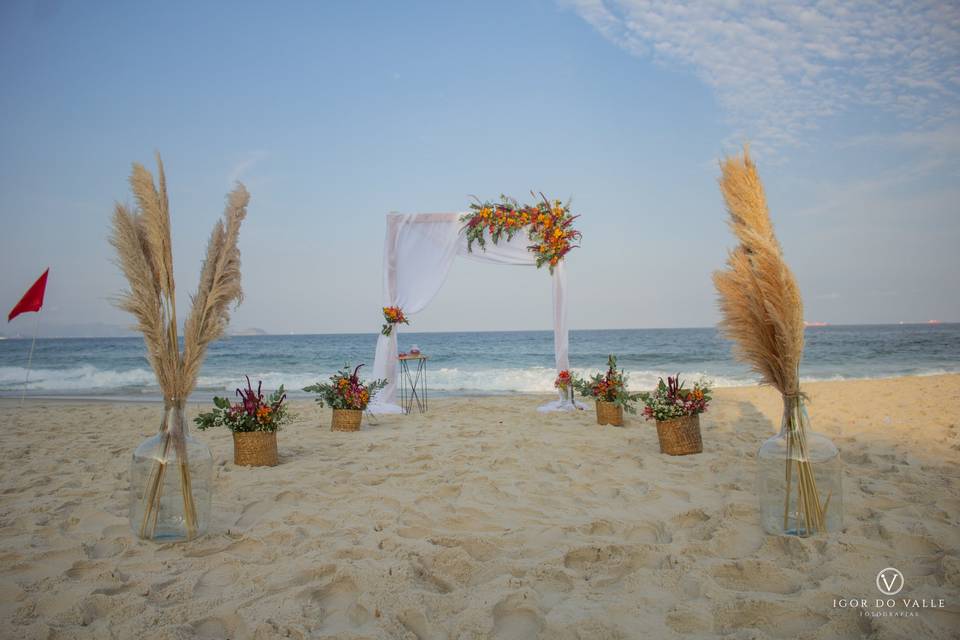 Casamento a dois Ipanema