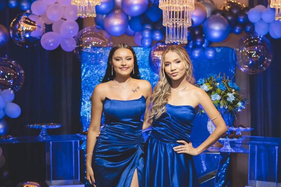 Vestido de festa