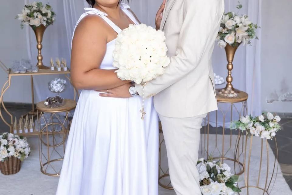Vestido de noiva plus size
