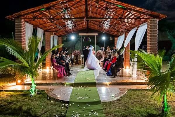 Casamento ar livre