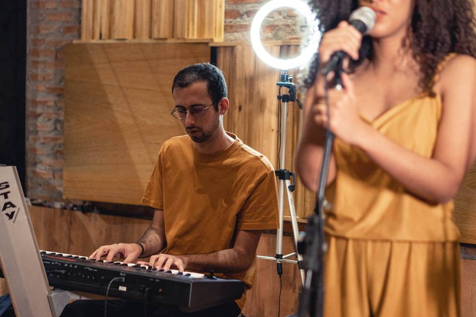 Gravação Live Session