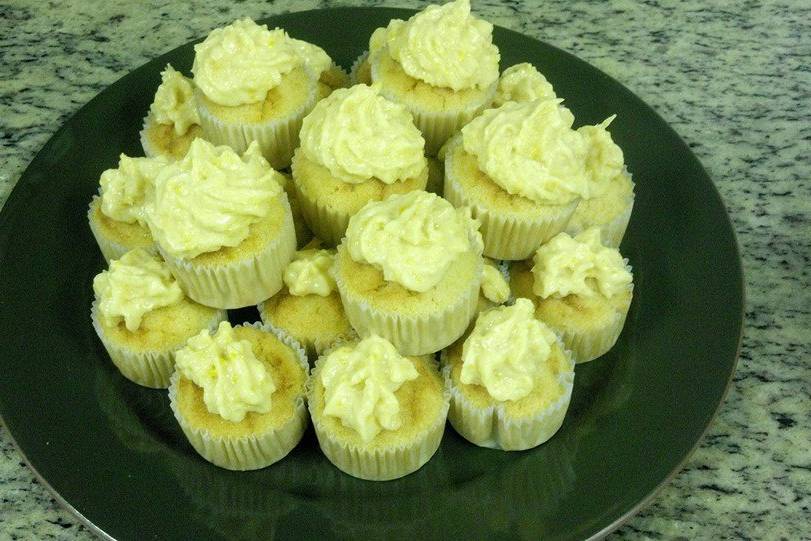 Cupcakes de milho