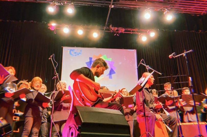 Experiência com orquestra