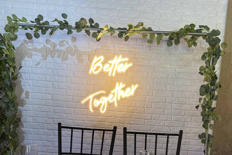 Better together neon