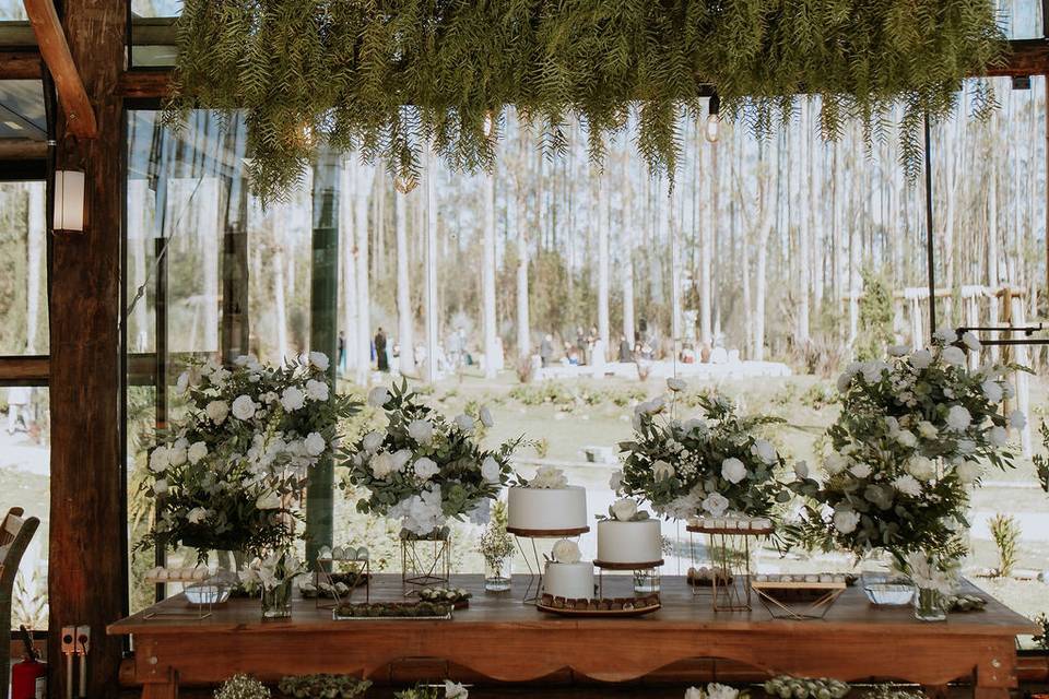 Mesa de doces