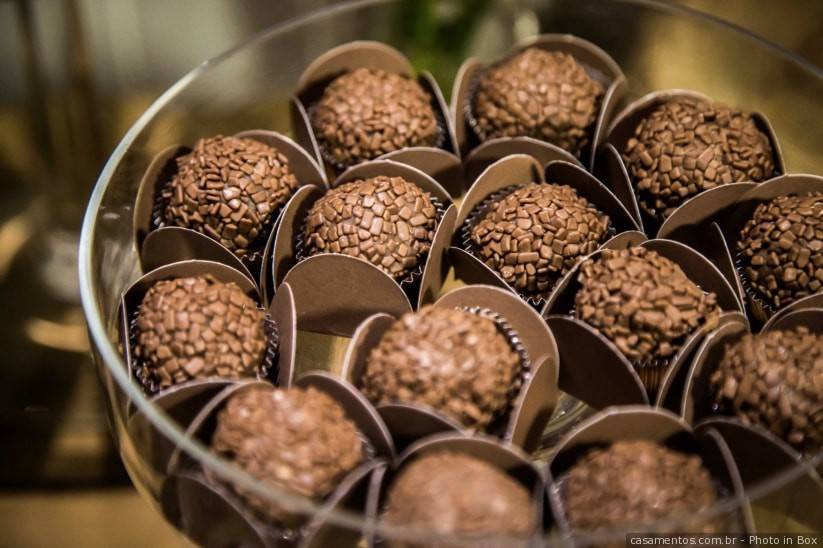 Brigadeiro gourmet