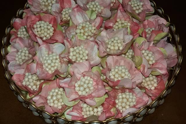 Brigadeiro perolizado