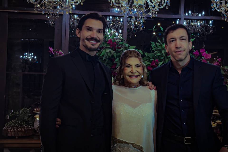 Momentos compartilhados com pe