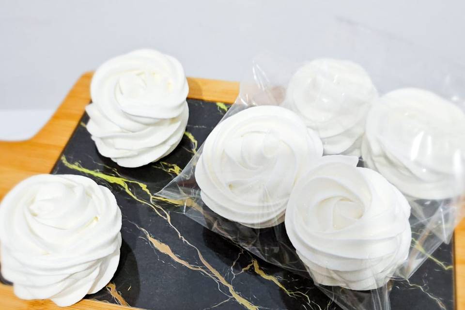 Rosa Recheada Brigadeiro