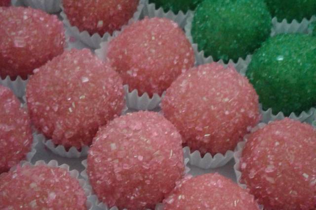 Brigadeiro gourmet tam festa