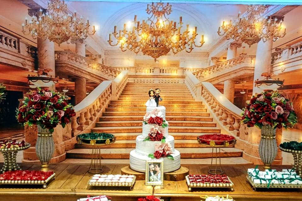 Casamento de Gessiane e Fábio