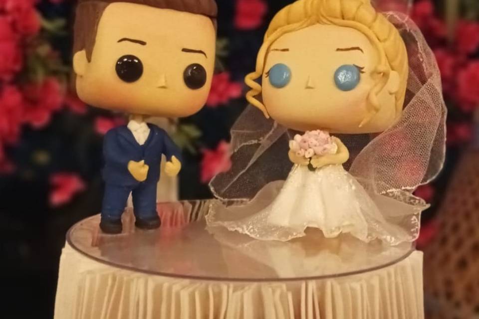 Casal funko poo