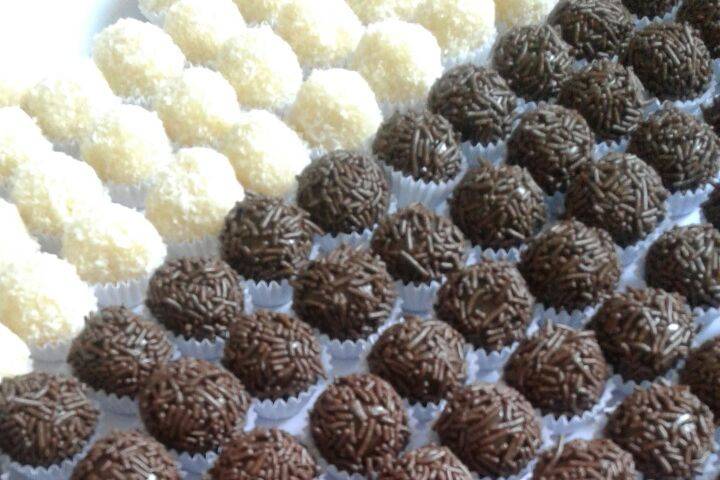 Brigadeiro gourmet tam festa