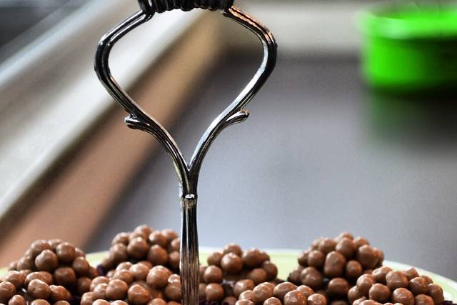 Brigadeiro crocante