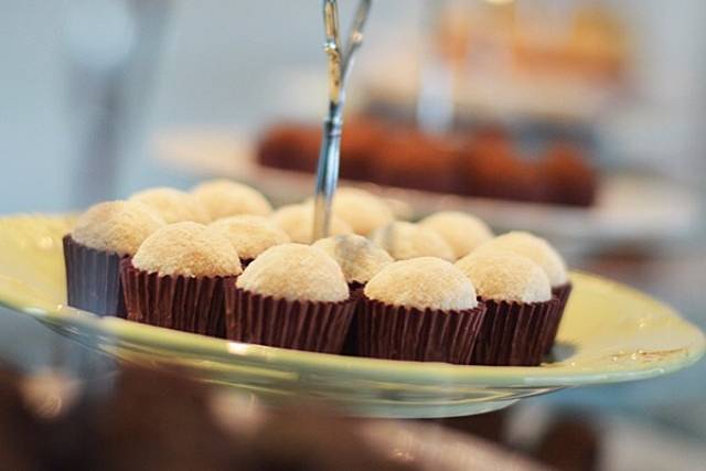 Brigadeiro de leite ninho