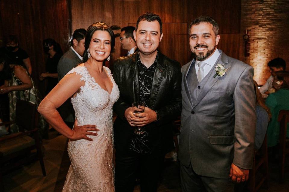 Casamento no Coco Bambu
