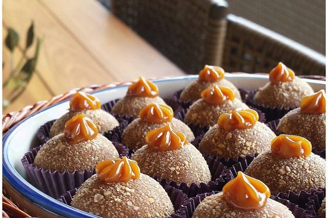 Brigadeiro  de Churros