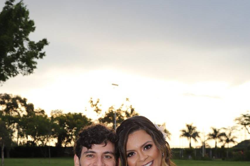 Carol e Hugo